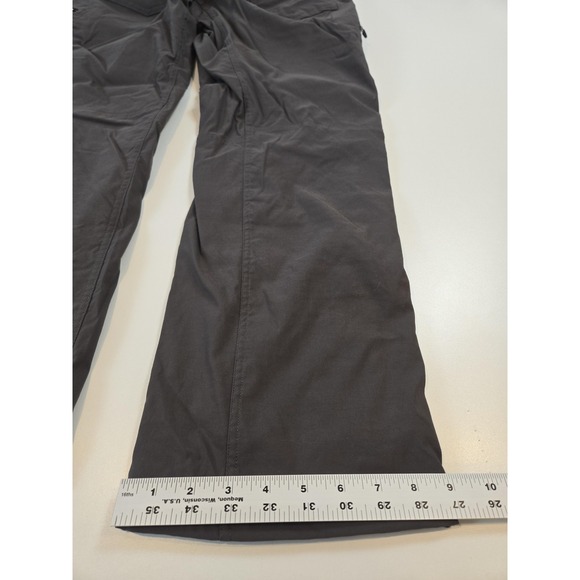 Eddie Bauer First Ascent Pants Mens 32x30 Gray Fleece Lined Softshell Hiking - Picture 12 of 14